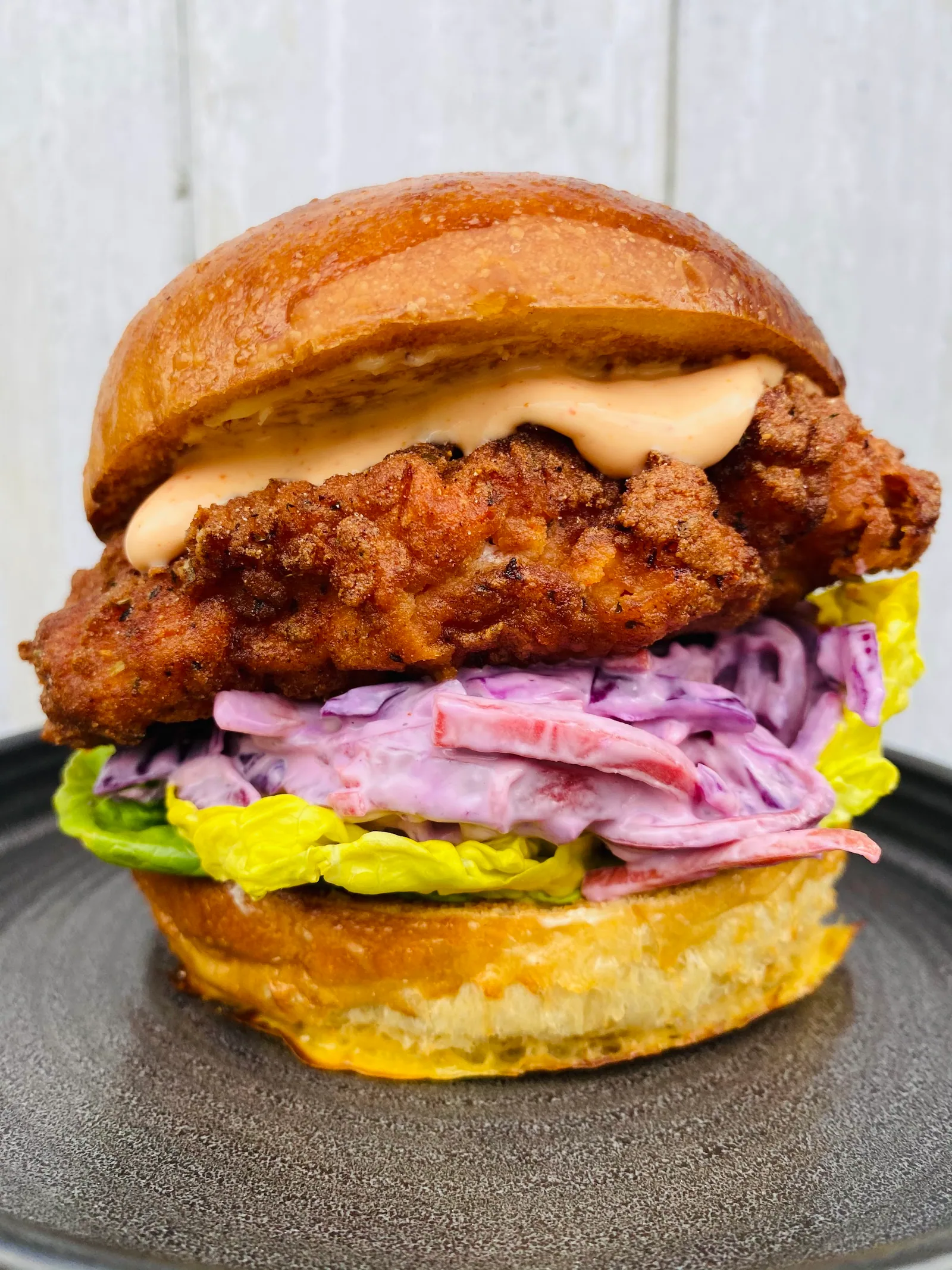 A filled bun photographed by Arlo